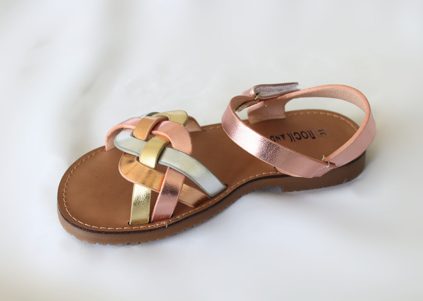 Multicolor sandals