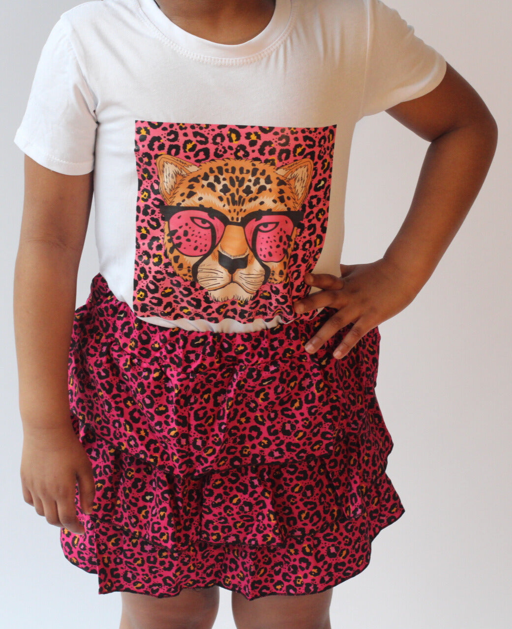 Two piece panther set