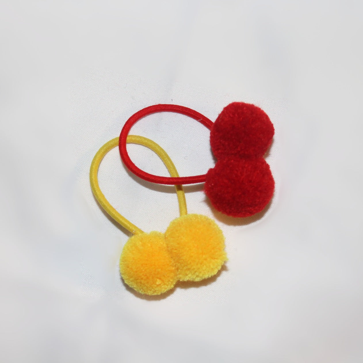 Double pluche ball elastic