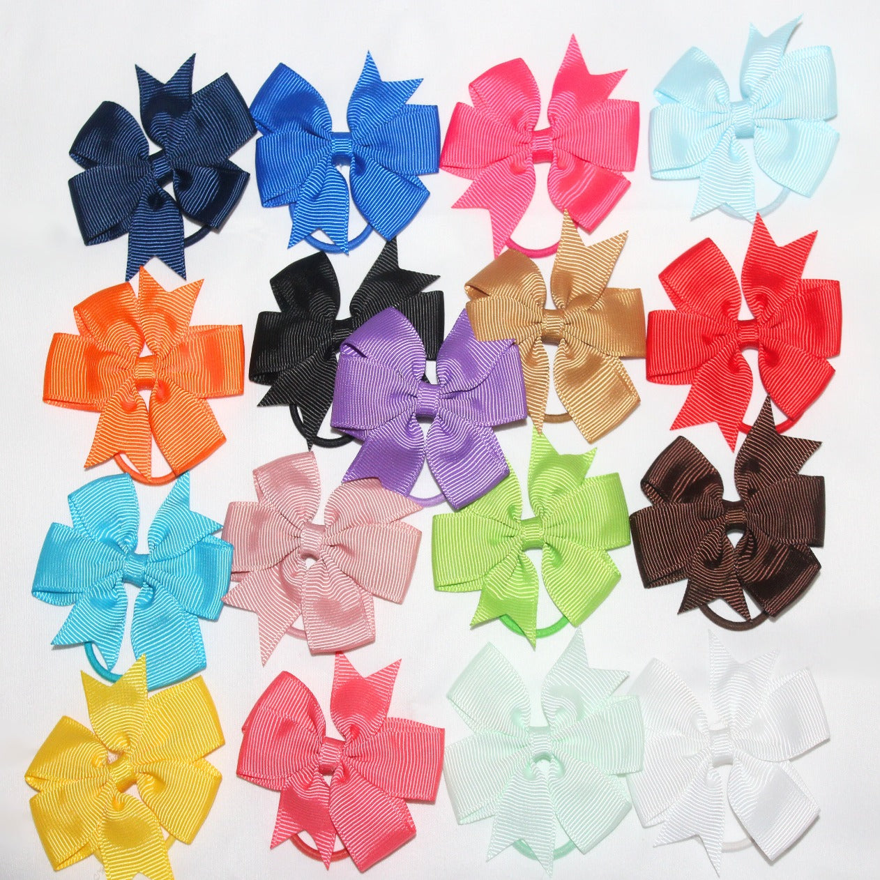 Colorful bow elastic