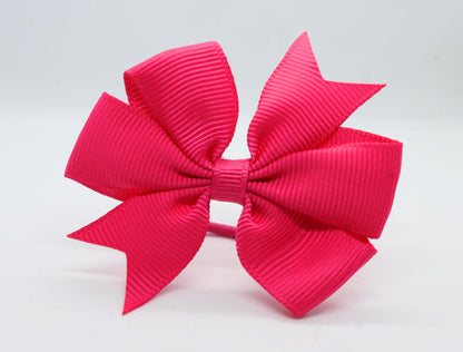 Colorful bow elastic