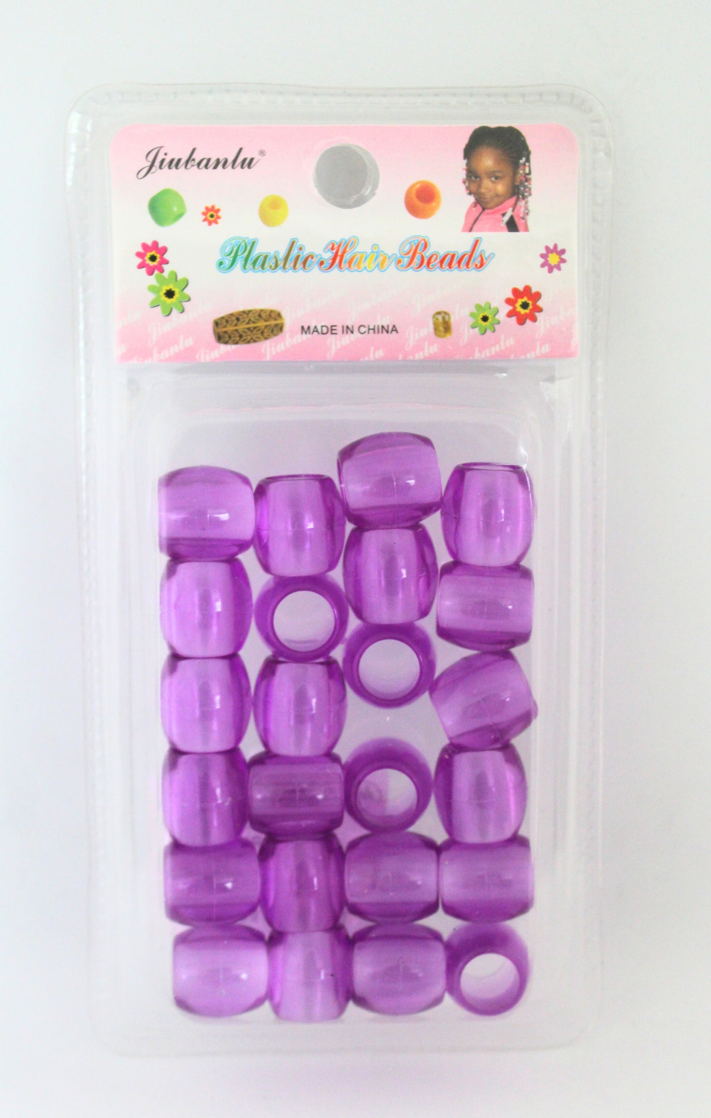 Colorful large beads