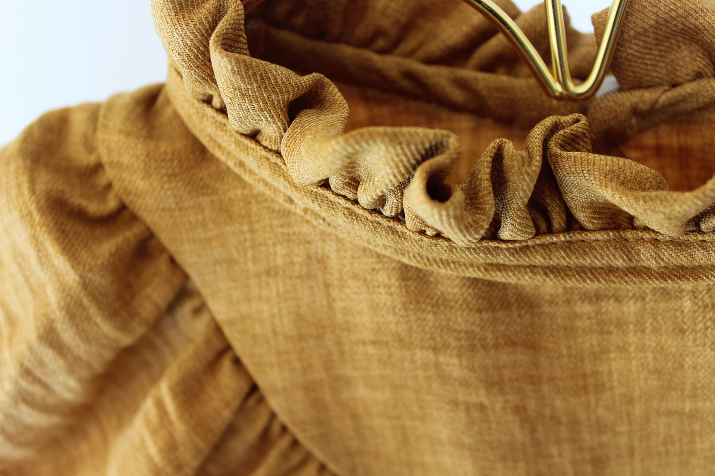 Ruffle blouse