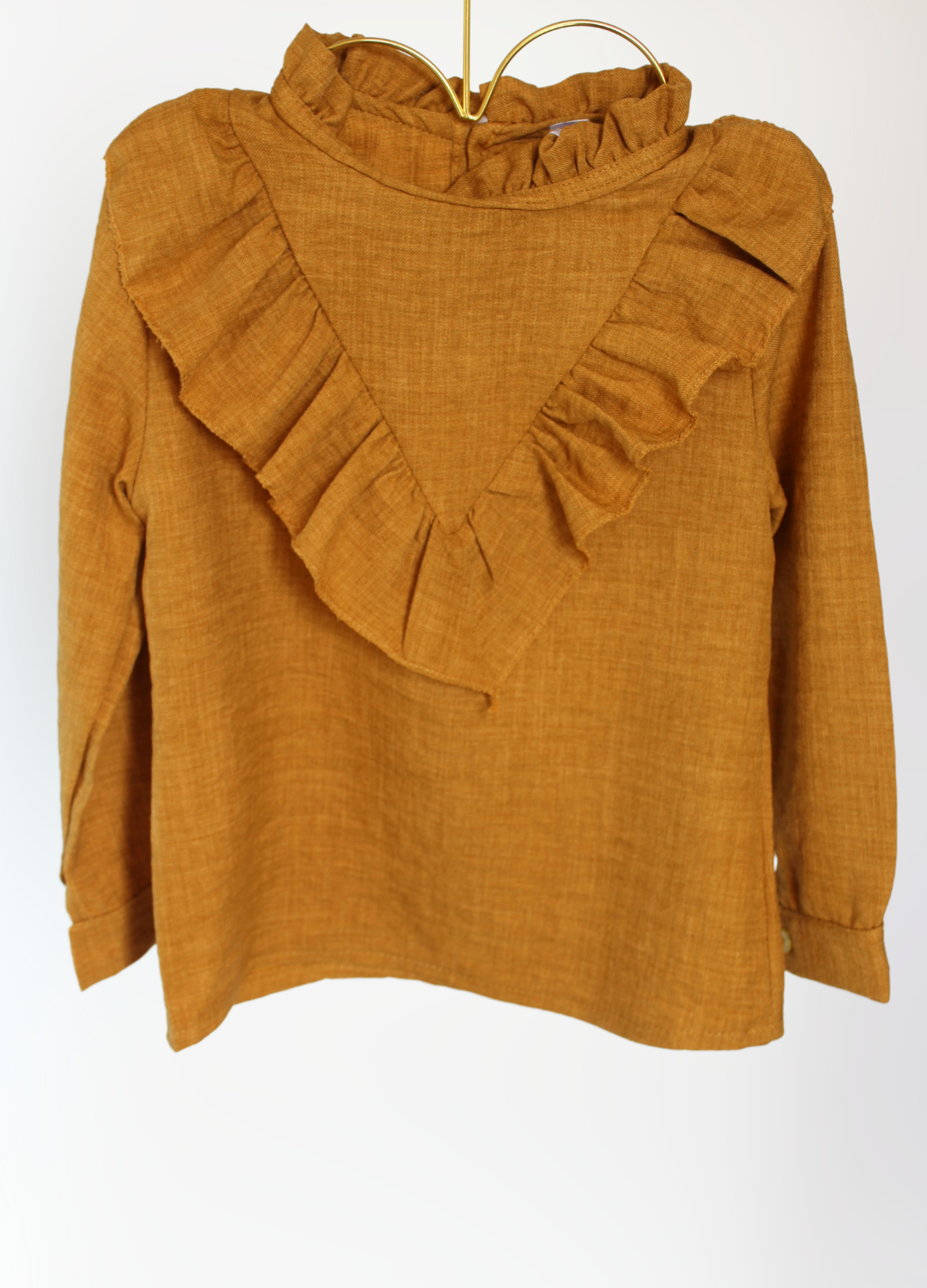 Ruffle blouse