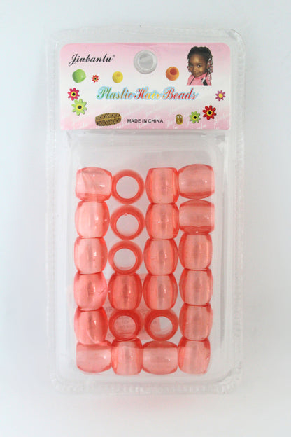 Colorful large beads