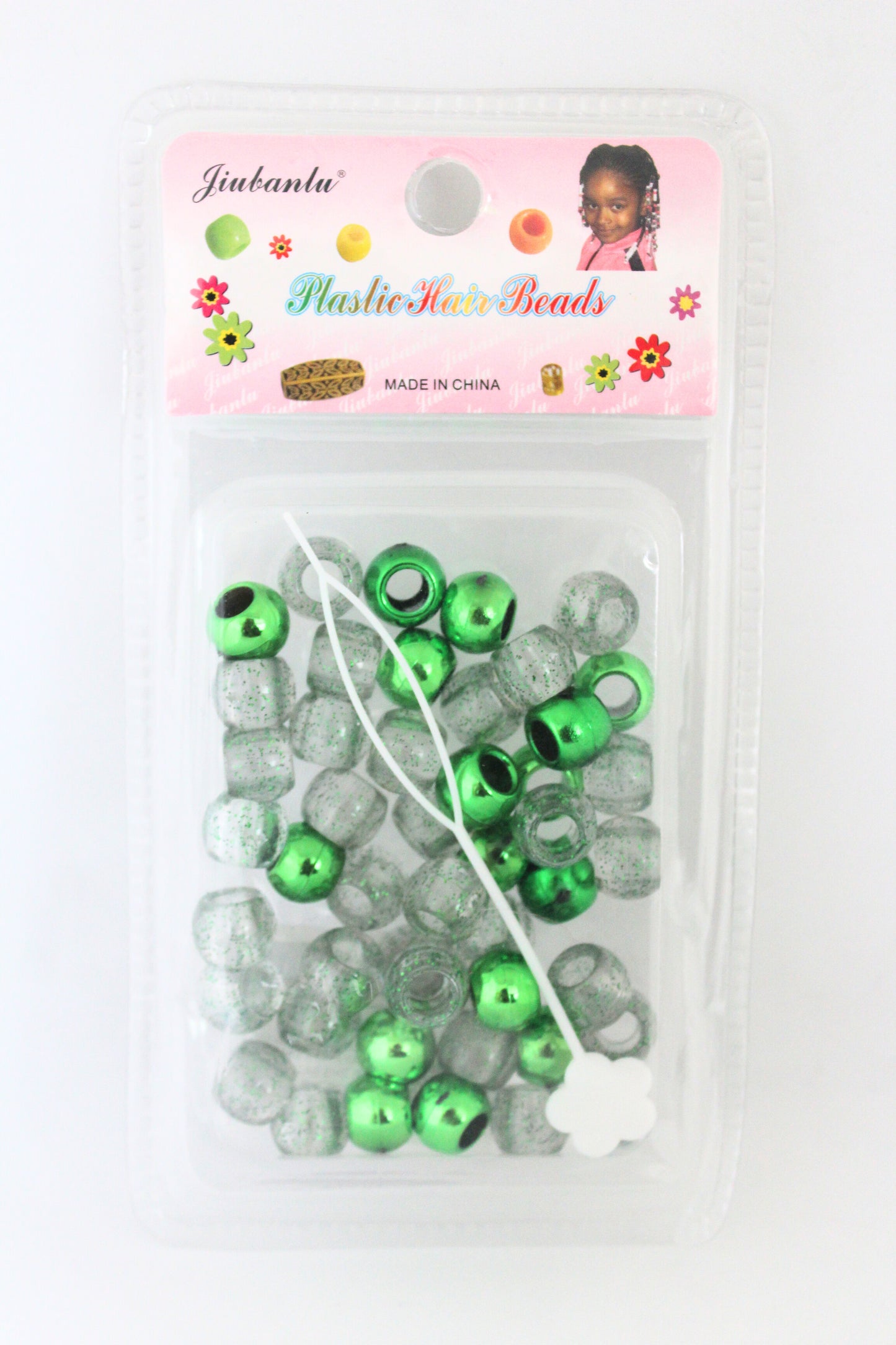 Colorful large beads