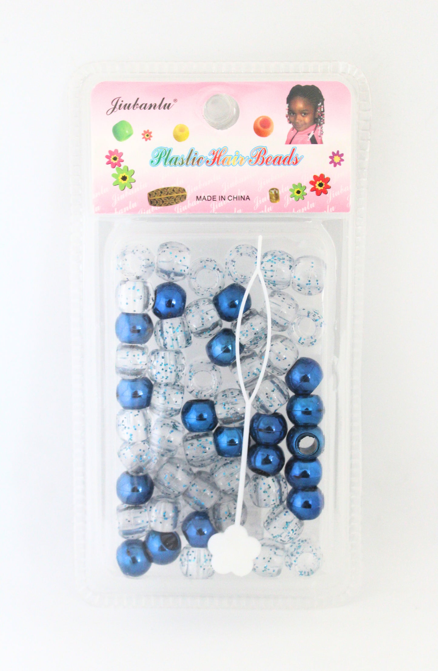 Colorful large beads