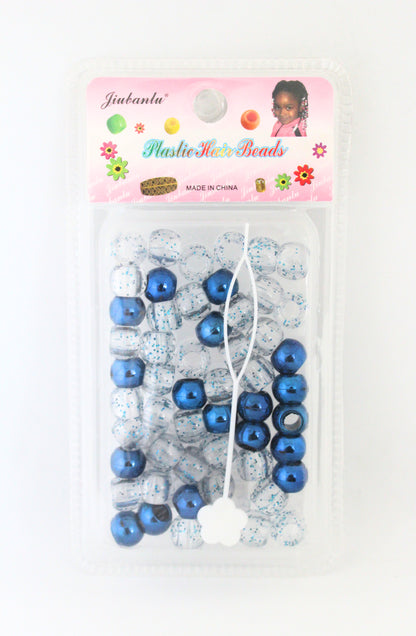 Colorful large beads