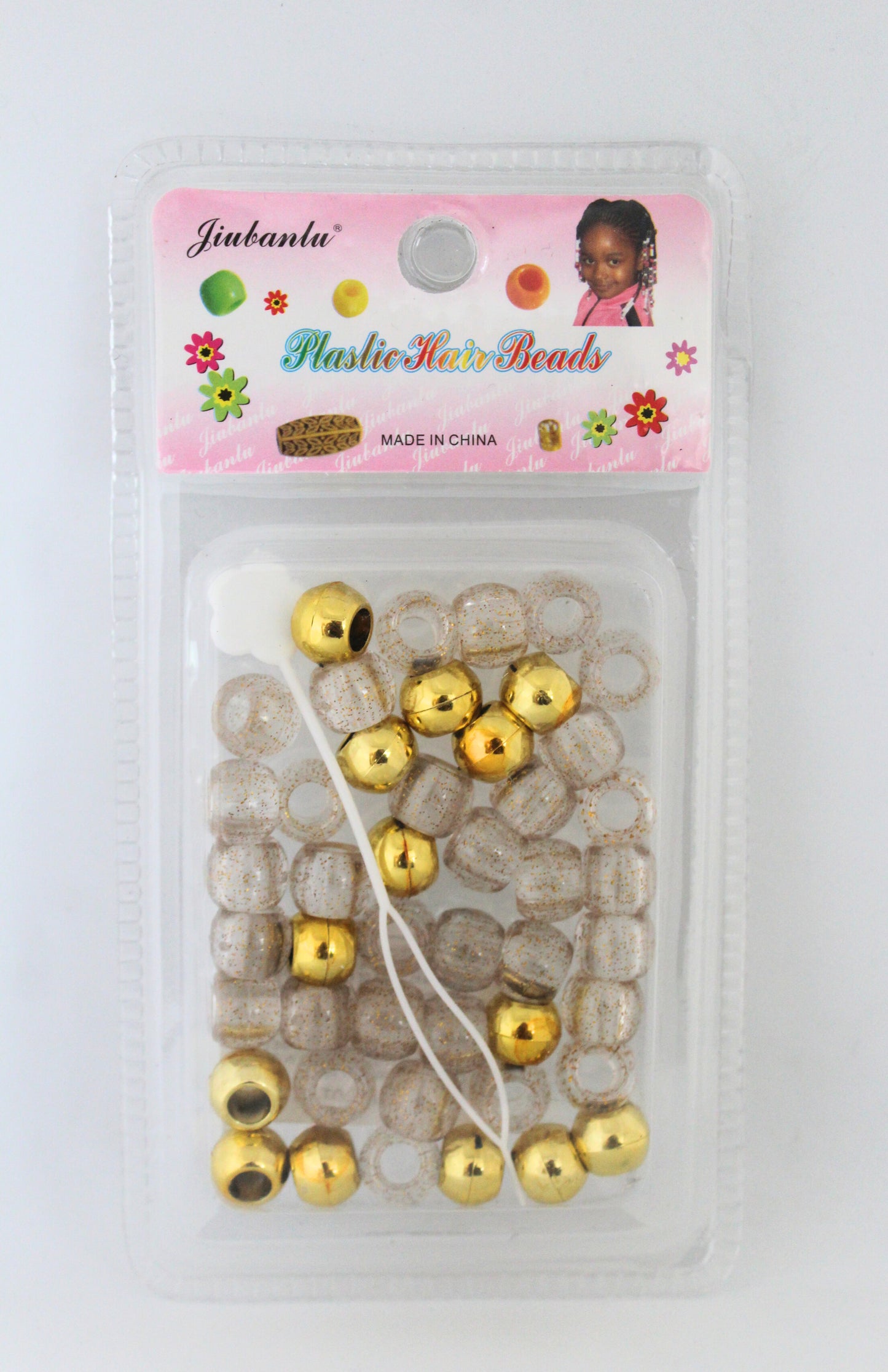 Colorful large beads