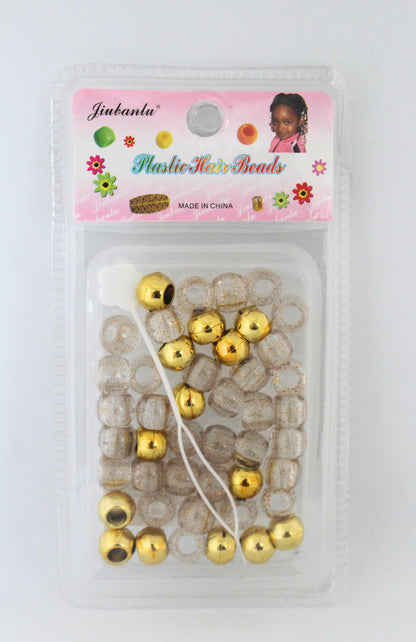 Colorful large beads