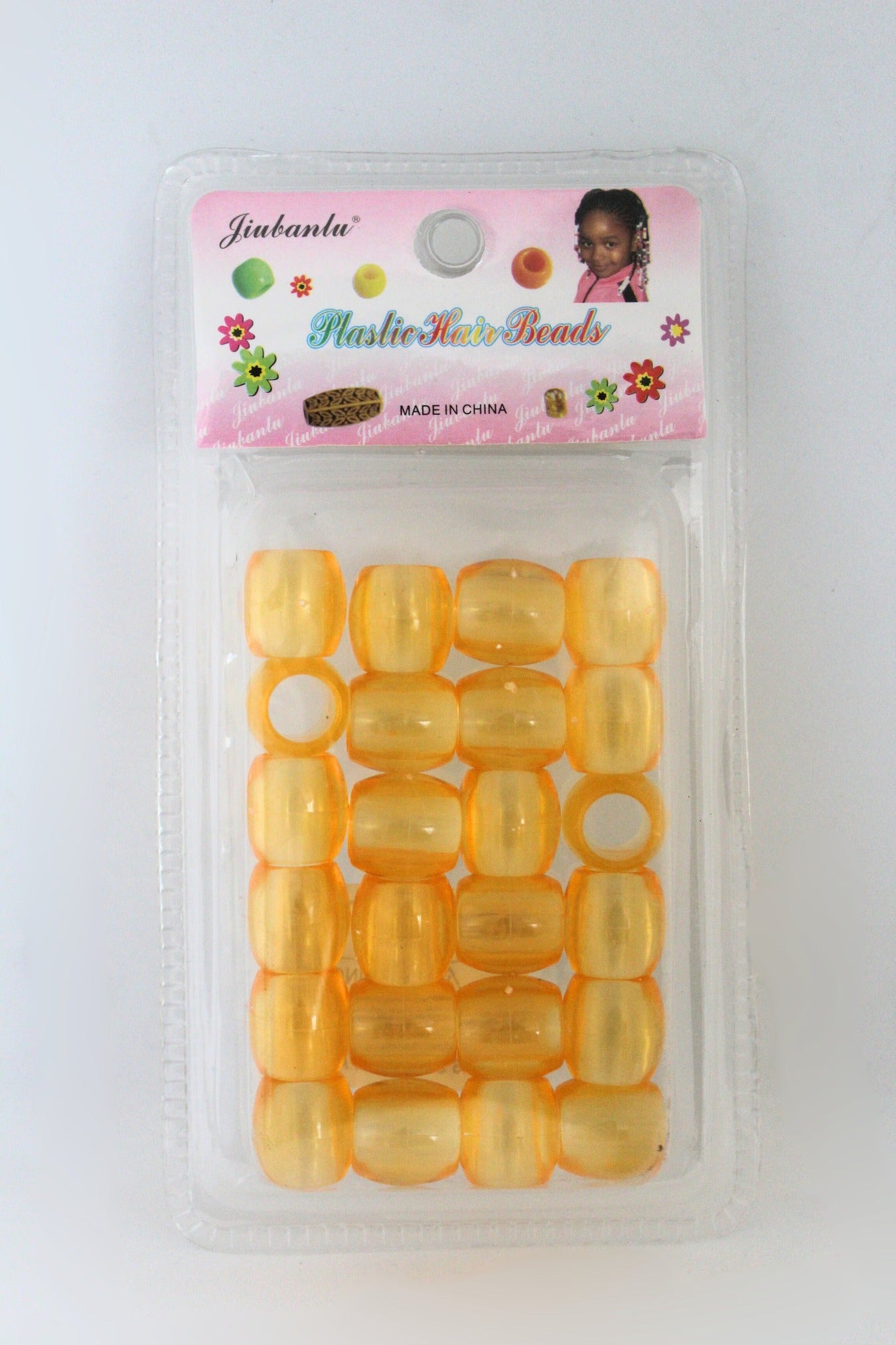 Colorful large beads