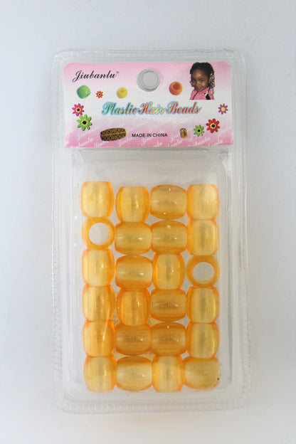 Colorful large beads