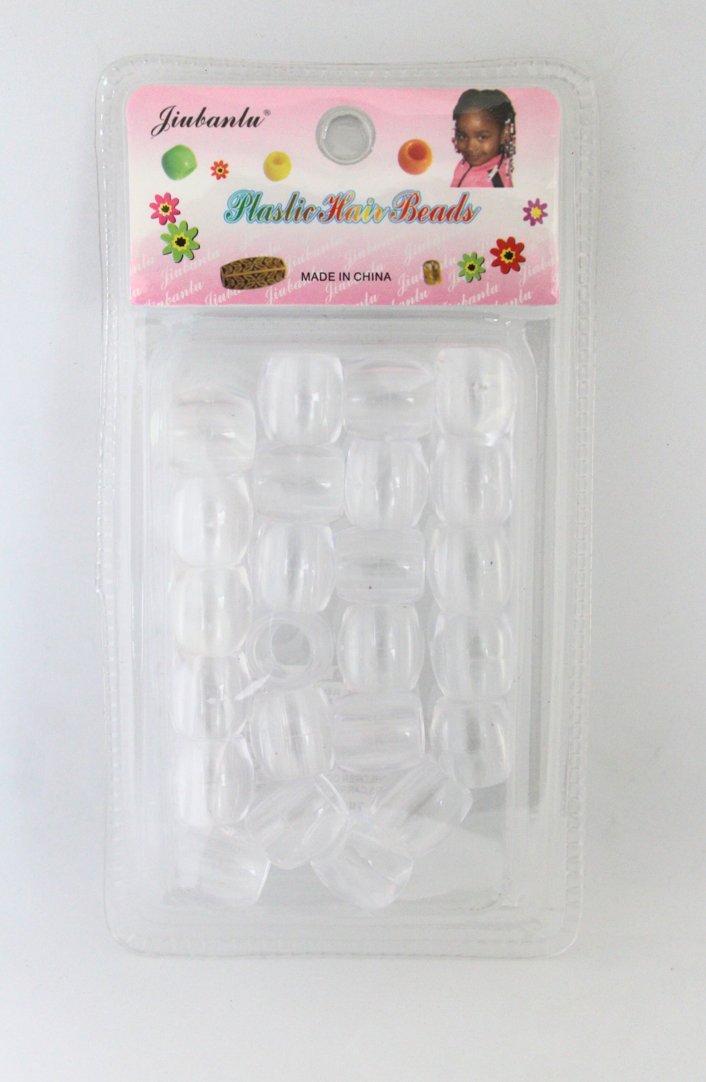 Colorful large beads